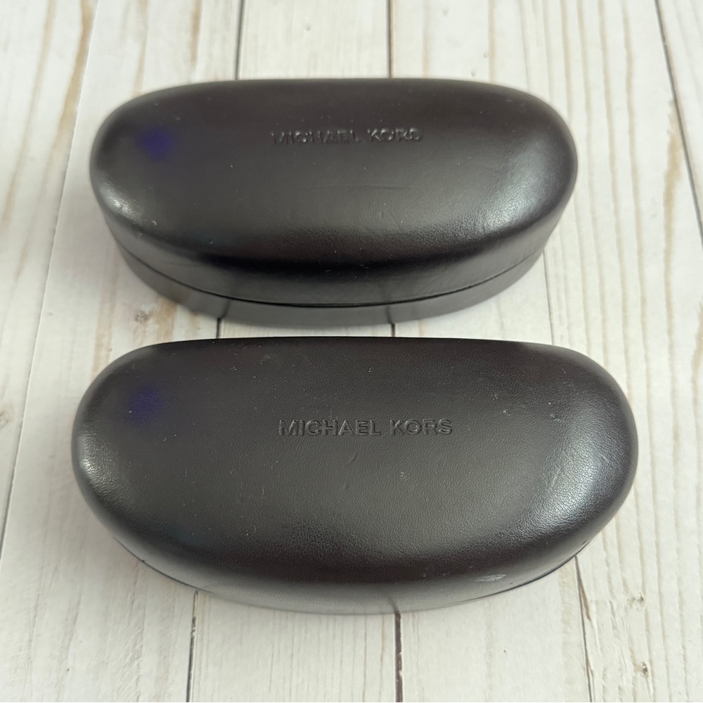 Michael Kors Brown Sunglasses Cases